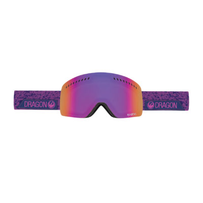 Women's Dragon Goggles - Dragon NFXs. Stone Violet - Purple Ionized Women's Dragon Goggles - Dragon NFXs. Stone Violet - Purple Ionized